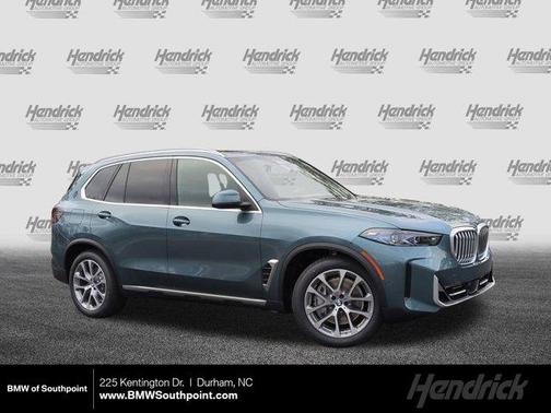 2026 BMW X5 PHEV xDrive50e
