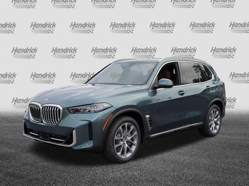 2026 BMW X5 PHEV xDrive50e