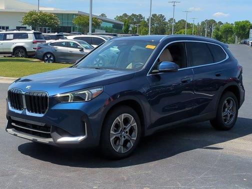 Phytonic Blue Metallic 2023 BMW X1 xDrive28i