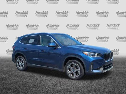 Phytonic Blue Metallic 2023 BMW X1 xDrive28i