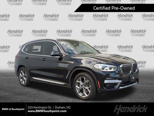 2021 BMW X3 xDrive30i