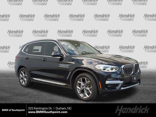 2021 BMW X3 xDrive30i