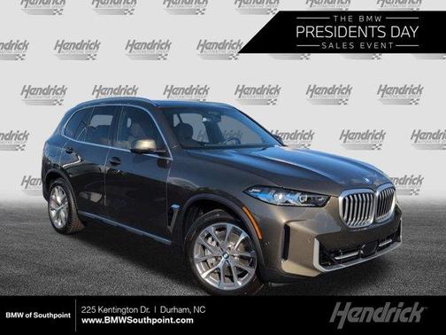 2026 BMW X5 PHEV xDrive50e