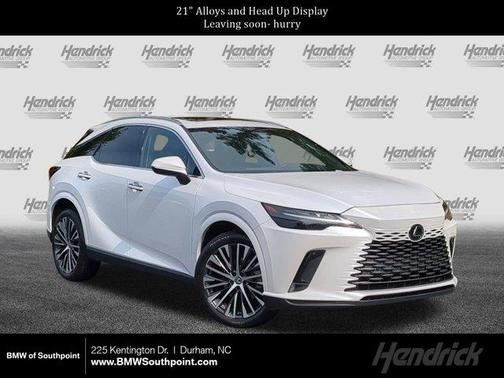 2023 Lexus RX 350h Premium Plus