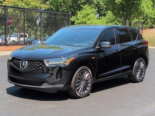 Majestic Black Pearl 2023 Acura RDX A-Spec Advance
