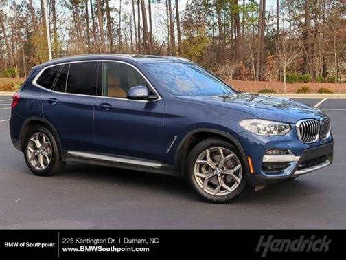 2021 BMW X3 xDrive30i