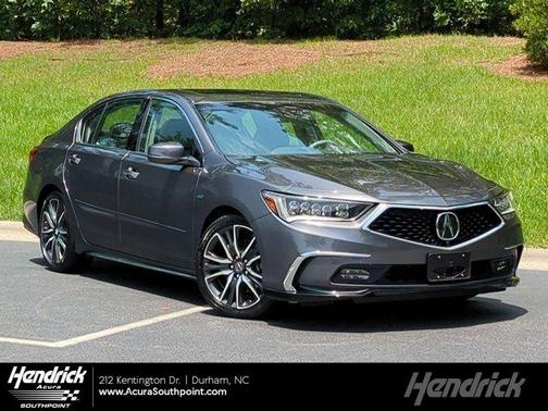 2018 Acura RLX Sport Hybrid Advance Package