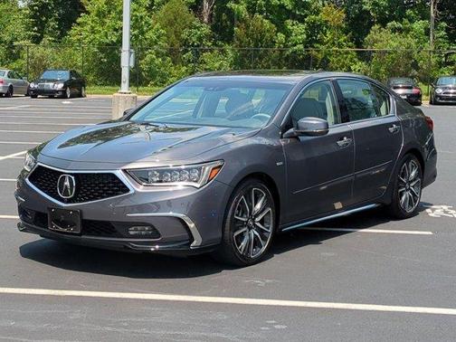 2018 Acura RLX Sport Hybrid Advance Package