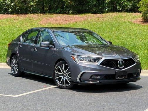 2018 Acura RLX Sport Hybrid Advance Package