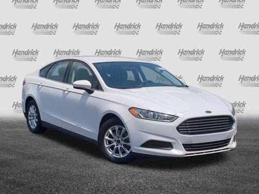 2016 Ford Fusion S