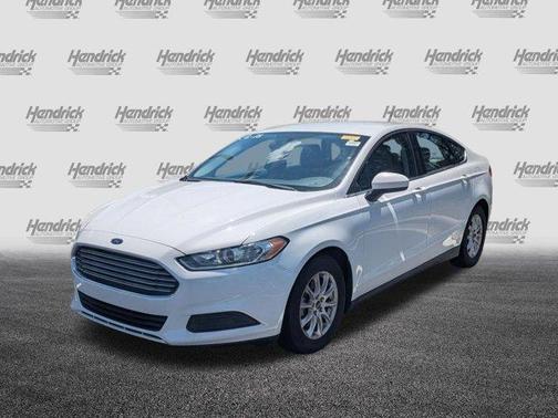 2016 Ford Fusion S