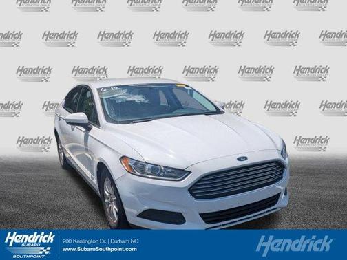 2016 Ford Fusion S