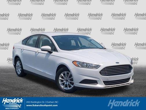 2016 Ford Fusion S