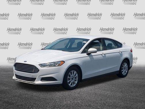 2016 Ford Fusion S