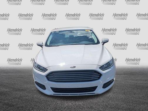 2016 Ford Fusion S