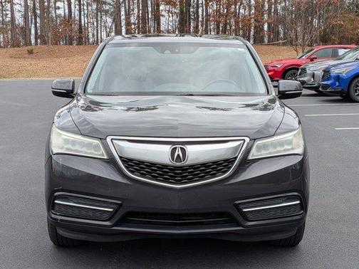 2015 Acura MDX 3.5L Technology Package