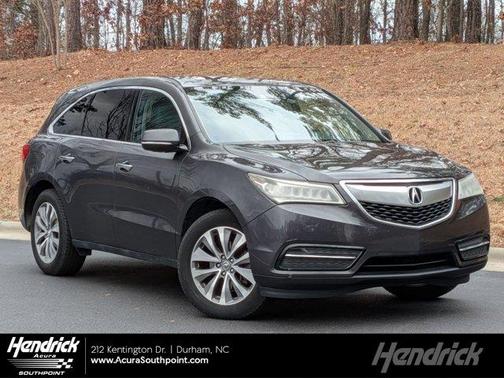 2015 Acura MDX 3.5L Technology Package