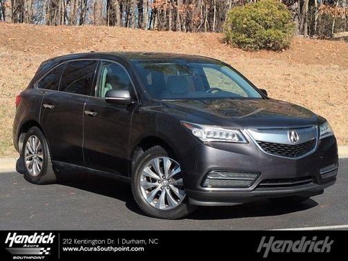 2015 Acura MDX 3.5L Technology Package
