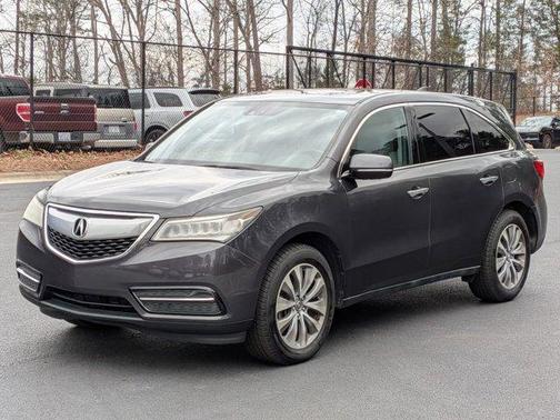 2015 Acura MDX 3.5L Technology Package