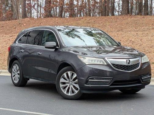 2015 Acura MDX 3.5L Technology Package