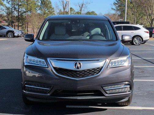 2015 Acura MDX 3.5L Technology Package
