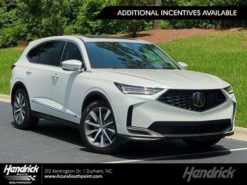 2025 Acura MDX Technology