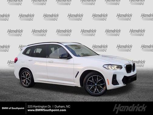 2022 BMW X3 M40i