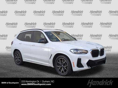2022 BMW X3 M40i