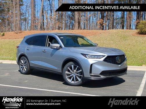 2025 Acura MDX Technology