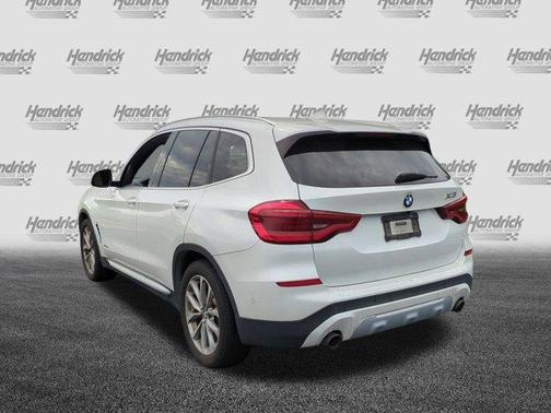 2018 BMW X3 xDrive30i