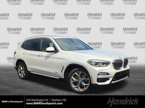 2018 BMW X3 xDrive30i
