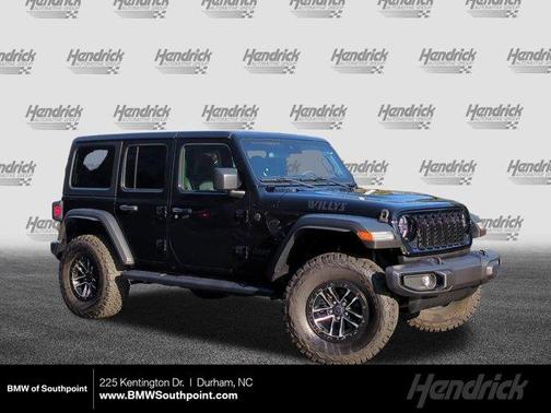 2024 Jeep Wrangler Sport