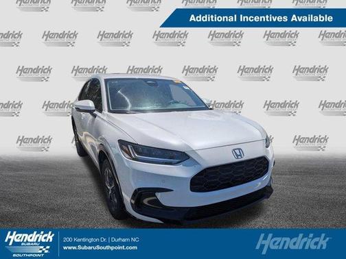 Platinum White Pearl 2023 Honda HR-V EX-L