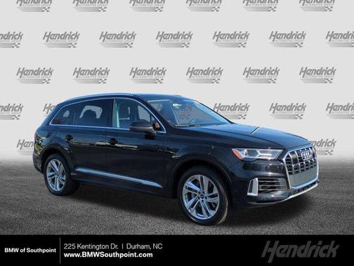 2022 Audi Q7 55 Premium Plus