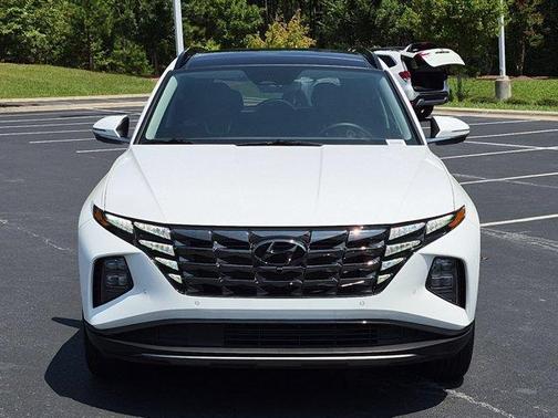 Serenity White Pearl 2023 Hyundai TUCSON Limited
