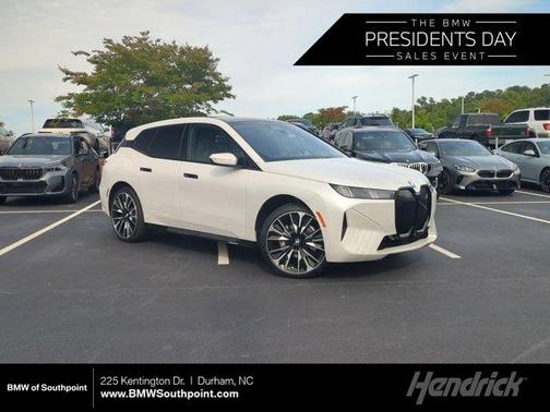 2026 BMW iX xDrive60