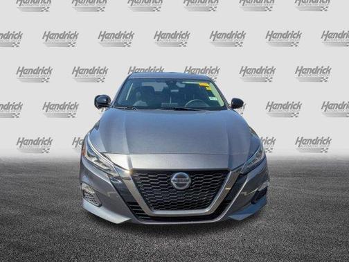 Gun Metallic 2020 Nissan Altima 2.5 SR