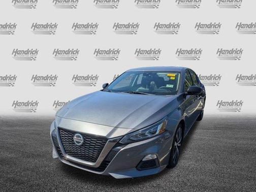 Gun Metallic 2020 Nissan Altima 2.5 SR