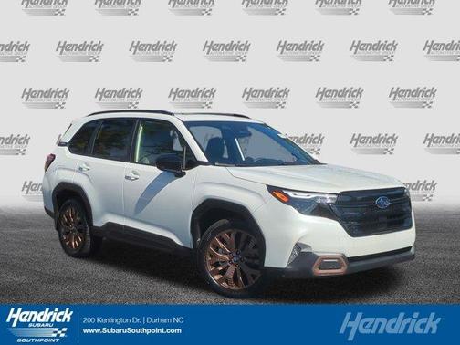 2025 Subaru Forester Sport