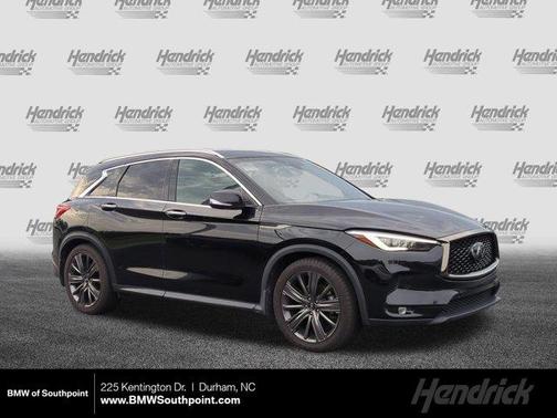 Black Obsidian 2020 INFINITI QX50 ESSENTIAL