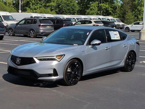 Solar Silver Metallic 2026 Acura Integra A-Spec Technology