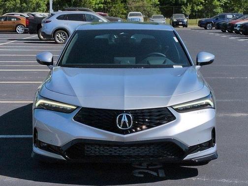 Solar Silver Metallic 2026 Acura Integra A-Spec Technology