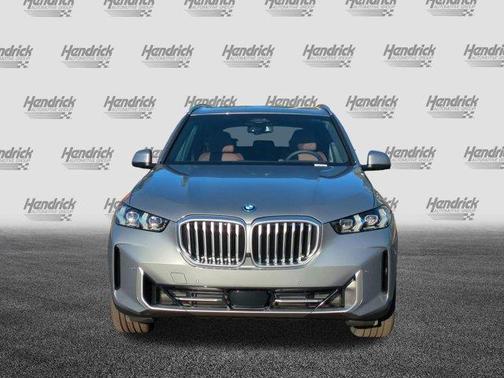 Gray Metallic 2026 BMW X5 PHEV xDrive50e