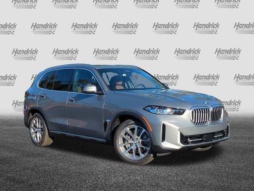 Gray Metallic 2026 BMW X5 PHEV xDrive50e