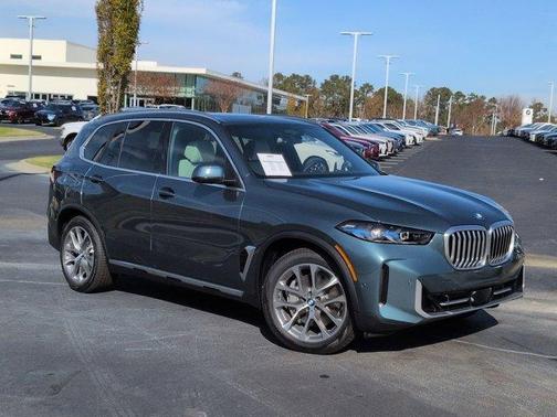 2026 BMW X5 PHEV xDrive50e