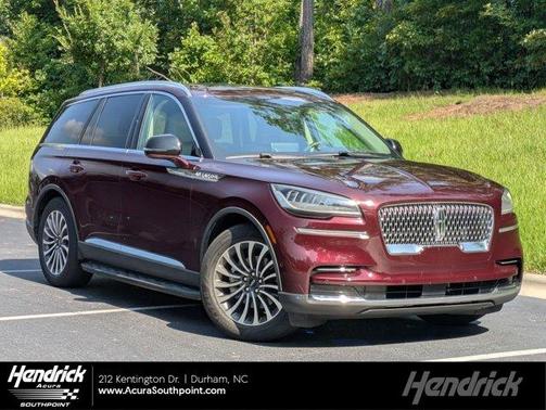 2022 Lincoln Aviator Reserve RWD