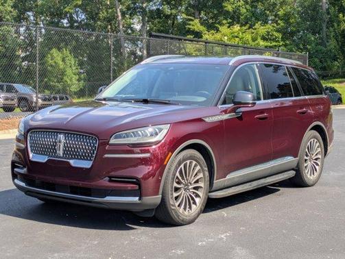 2022 Lincoln Aviator Reserve RWD