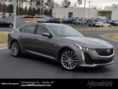 2022 Cadillac CT5 Premium Luxury RWD