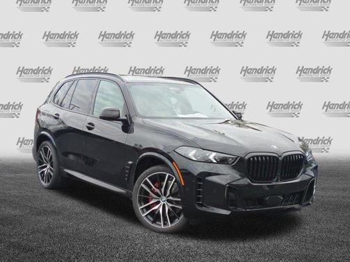 Black Sapphire Metallic 2026 BMW X5 xDrive40i