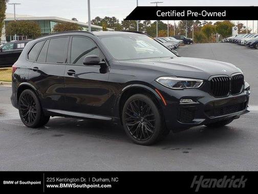 2021 BMW X5 M50i